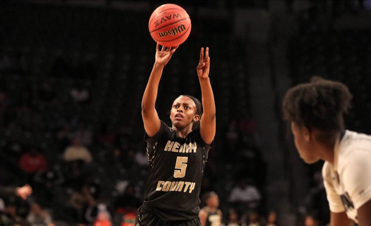 Girls Basketball Player Of The Year Brooke Moore Senior Henry
