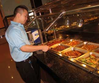 Atlantic buffet offers array of cuisines