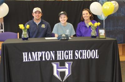 Hampton High S Carmen Bodie Signs To College Sports Henryherald Com