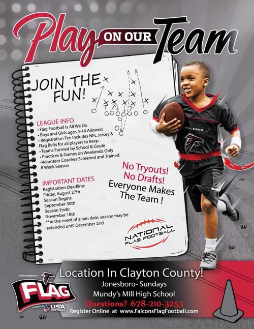 Mundy S Mill High To Host Youth Flag Football League This Fall Sports Henryherald Com
