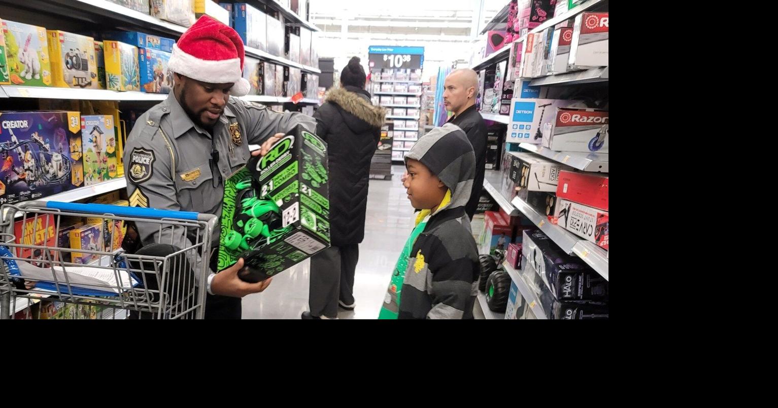 Stockbridge Police Department Serves Dozens During 2nd Annual Shop With