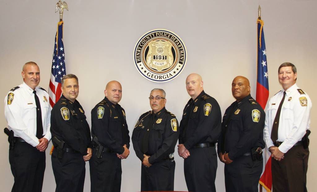 Henry County Police Department appoints officers to command staff ...