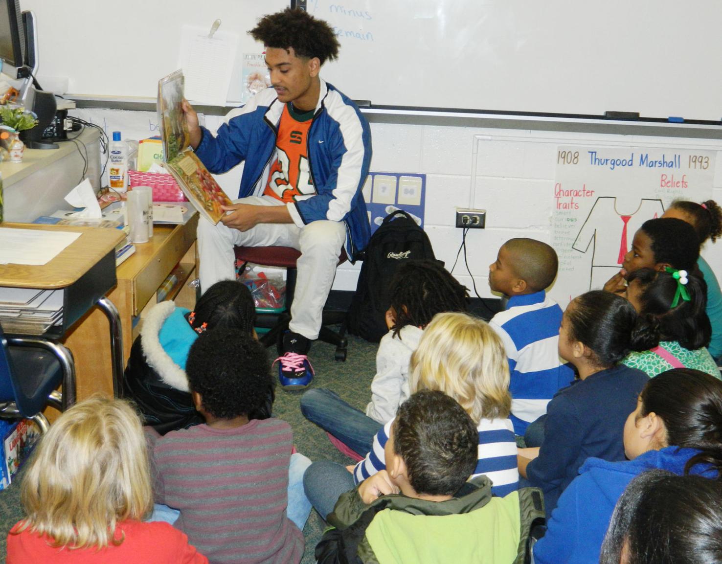 Stockbridge schools collaborate for World Read Aloud Day News