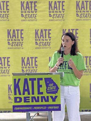 Denny kicks off campaign for Georgia Senate District 10