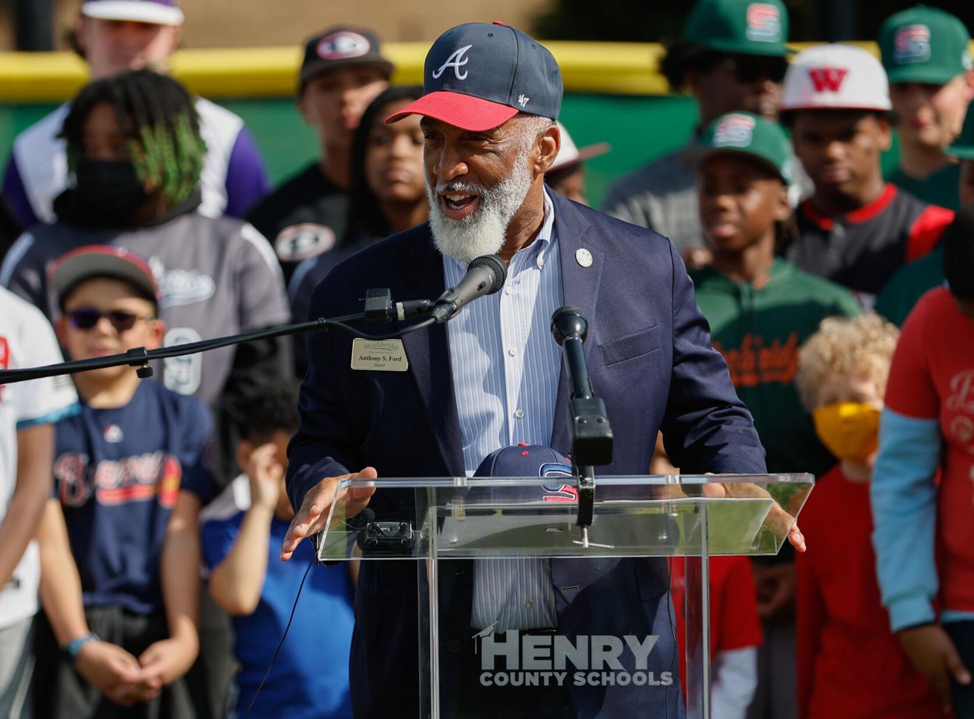 PHOTOS: Atlanta Braves star honored with Michael Harris II Day at  Stockbridge High School, Henry Herald Photo Slideshows