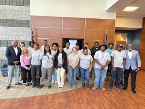 HCWA celebrates largest class of high school summer interns