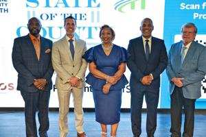 Harrell delivers 2026 State of Henry County Address