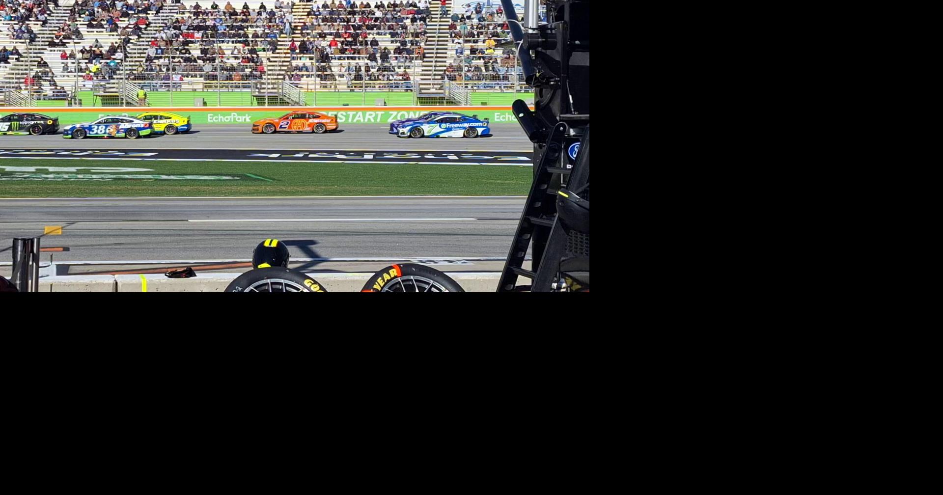 VIDEO: NASCAR Cup Series Autotrader 400