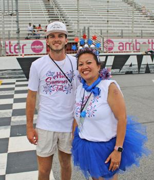 Free fireworks show planned at EchoPark Speedway