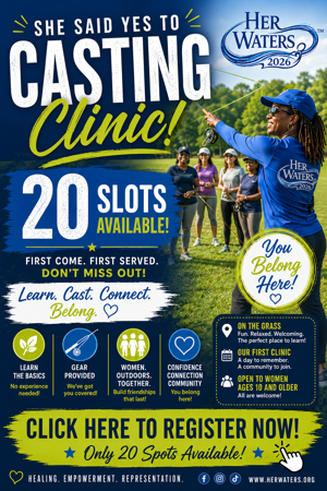 Local veteran launches fly fishing program for women, girls