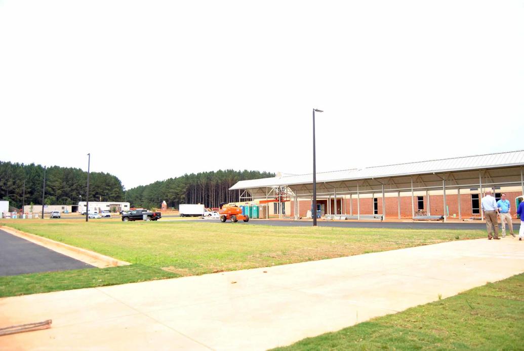 PHOTOS See inside the new McDonough Middle School Multimedia