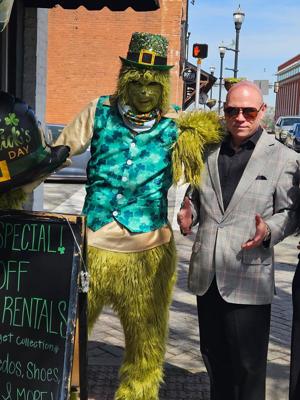 McDonough goes green for St. Patrick’s Day