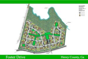 Henry BOC approves rezoning for cluster home development