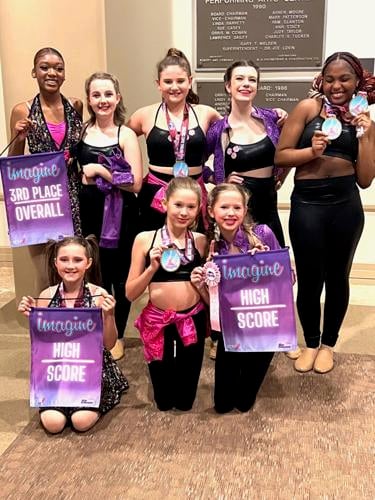 Dancers compete at Imagine Dance Competition, News