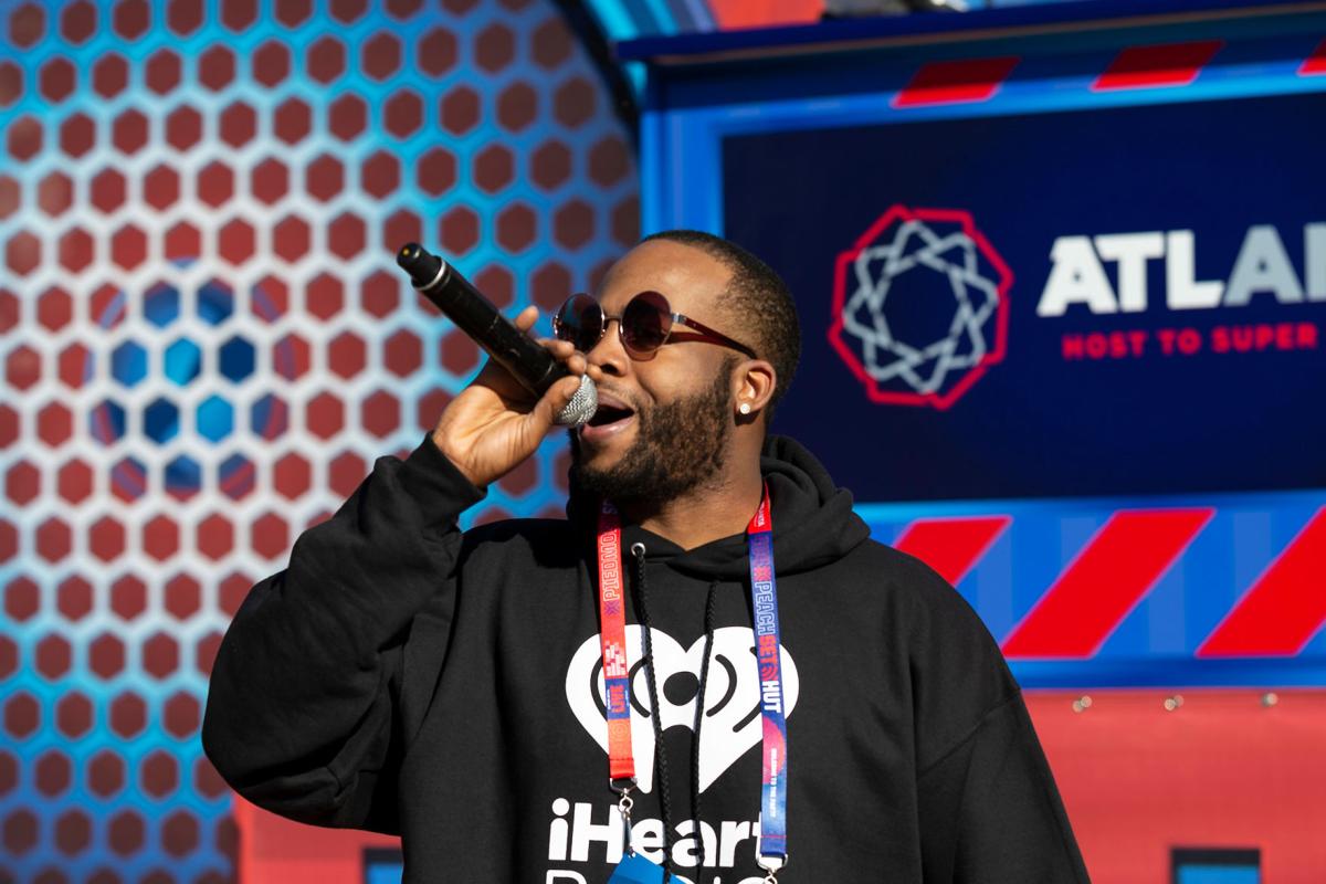 PHOTOS: Super Bowl LIVE - Day 1 with Pastor Troy, S.O.S 