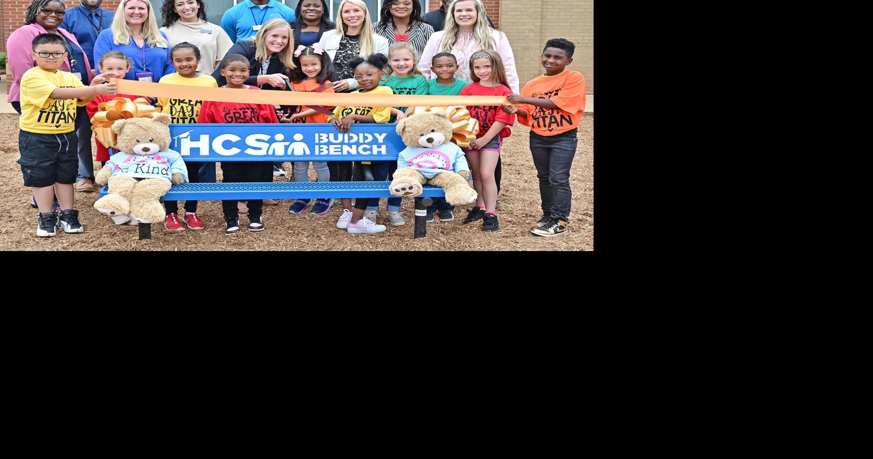 Henry County Schools launches Buddy Benches program with ribboncutting