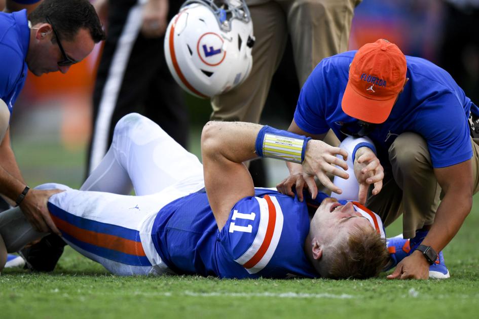 Florida Qb Kyle Trask Says Knee Feeling Better Sports Henryherald Com