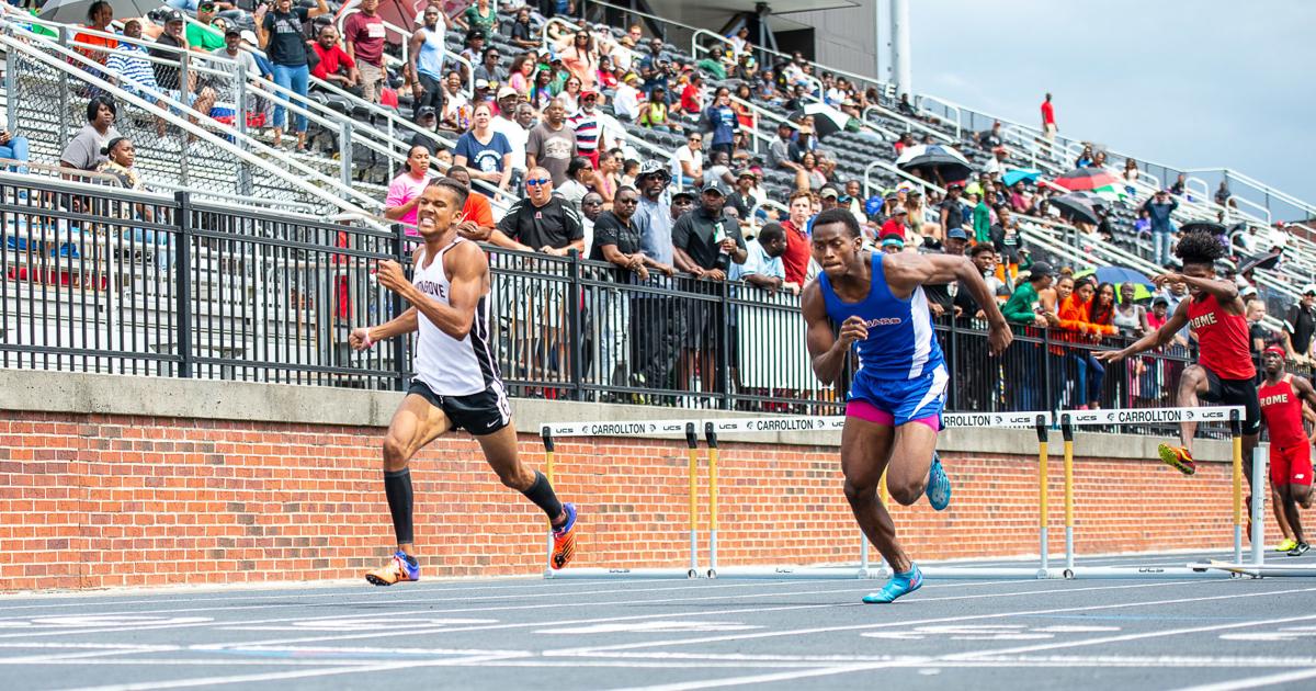 Adrian Riley Track Nine Henry County Athletes named to POWERADE All-Metro Track & Field ...