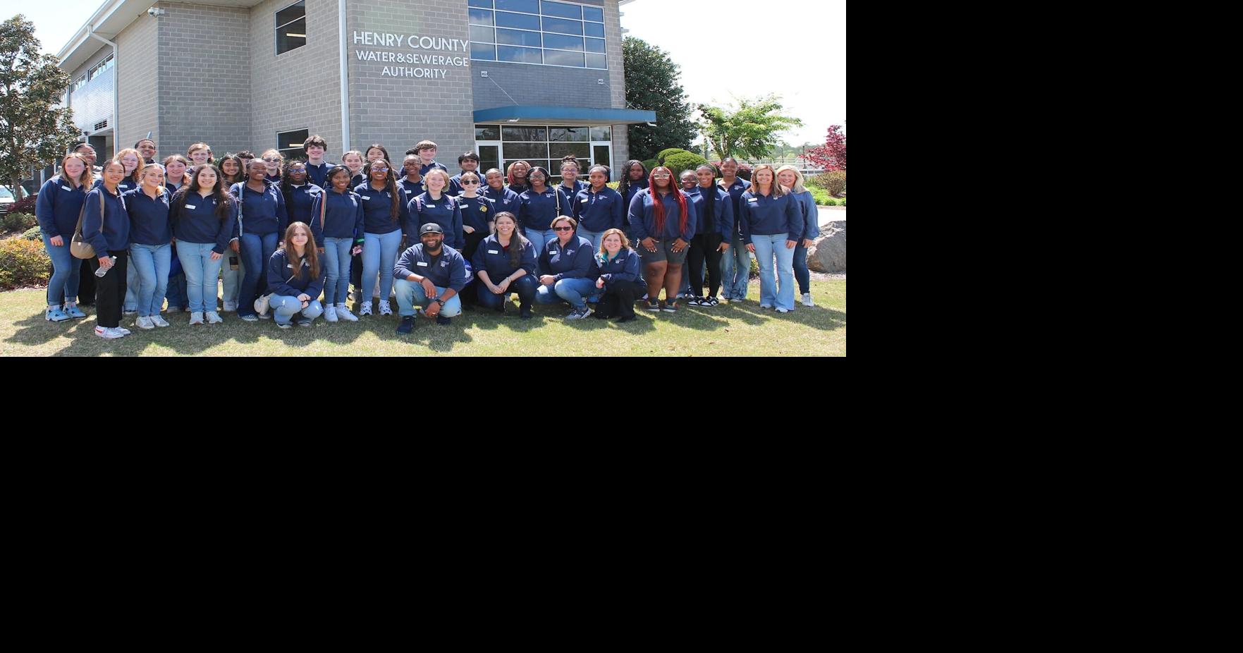 HCWA welcomes Youth Leadership Henry class to Tussahaw Water Plant ...