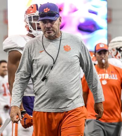Clemson Assistant Coach Apologizes For Using N Word Sports