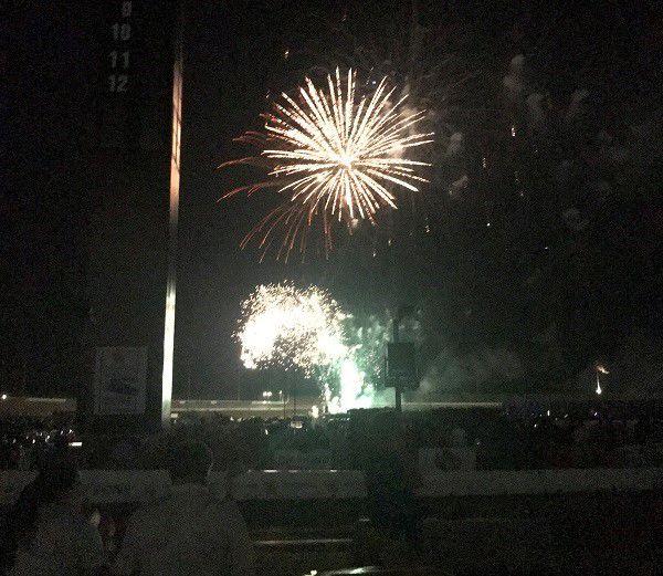 Fireworks and Drag Racing light up Atlanta Motor Speedway Sports
