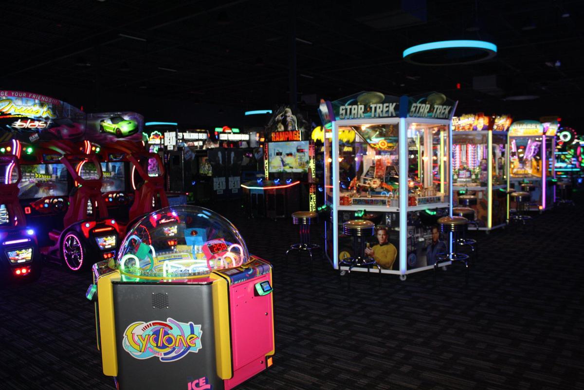 PHOTOS: Dave and Buster's opens in McDonough | | henryherald.com