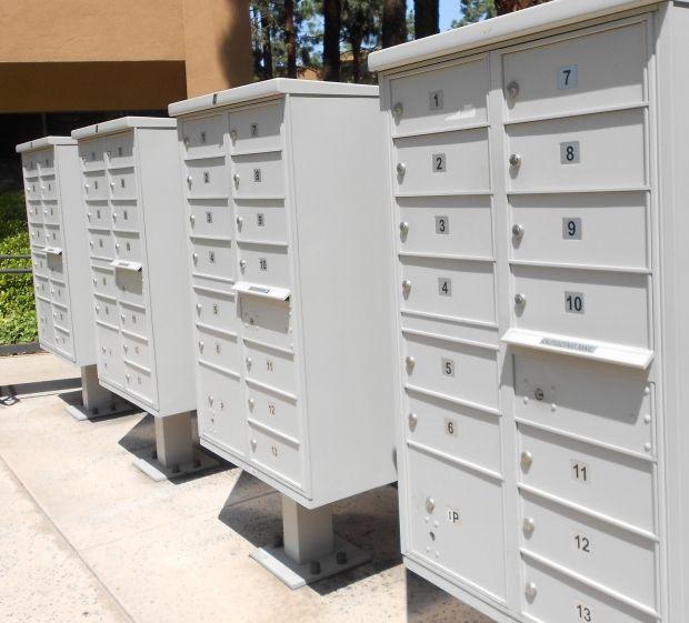 Exceptions approved for centralized mailbox locations in new