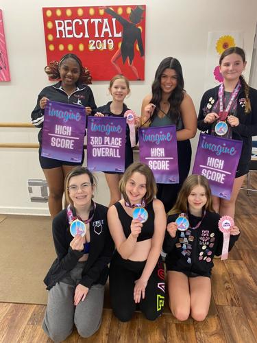 Dancers compete at Imagine Dance Competition, News