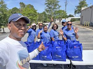 Local nonprofit hosts Armed Services Day food drive