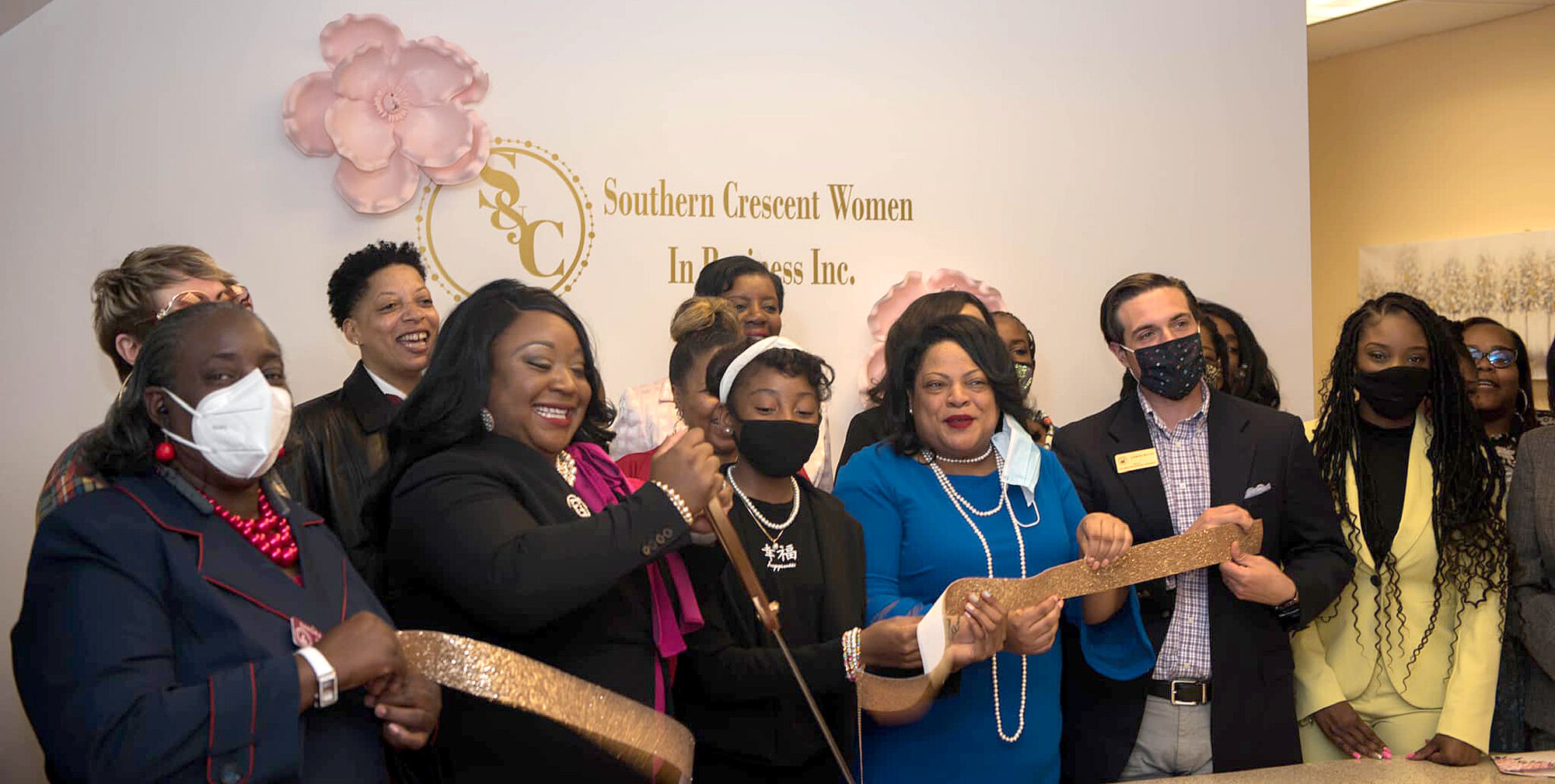 Southern Crescent Women in Business hosts ribbon cutting ceremony - Vimarsana News