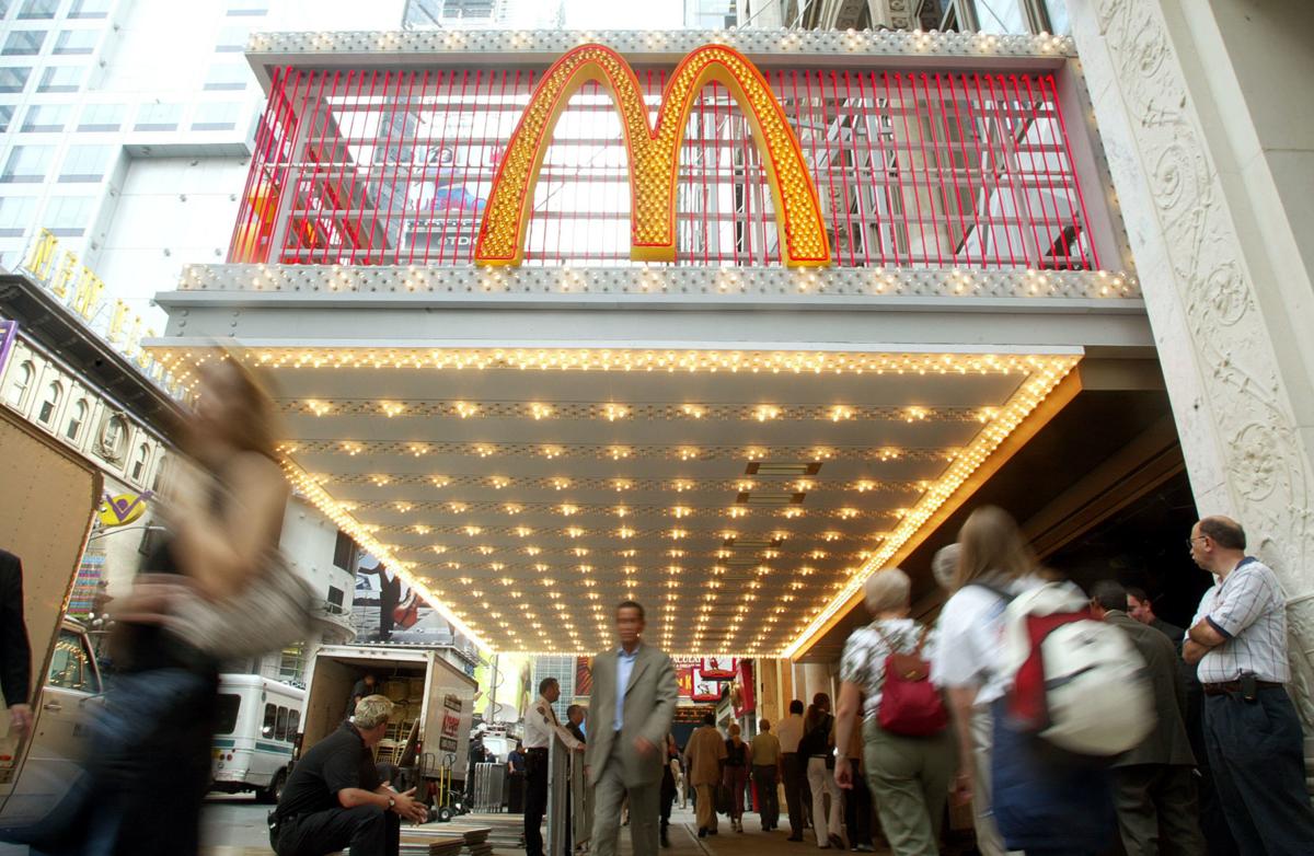 McDonald's is closing its iconic Times Square location Business