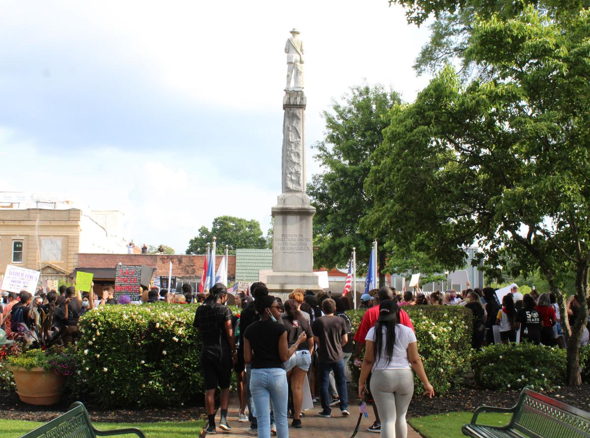 Removal of McDonough Confederate Statue subject of online petition