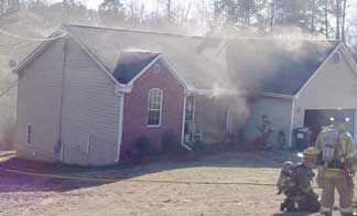 Fires damage two homes in Hampton