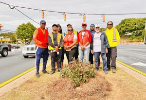 11th Annual Community Cleanup targets Hudson Bridge Road