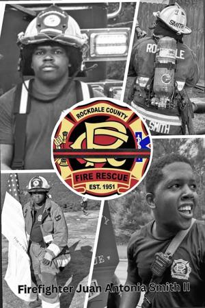 Fallen Rockdale County firefighter remembered and honored