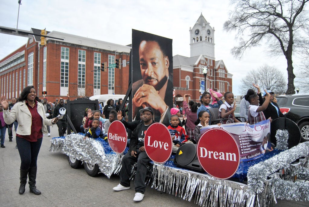 Henry County celebrates MLK Day with parade Features