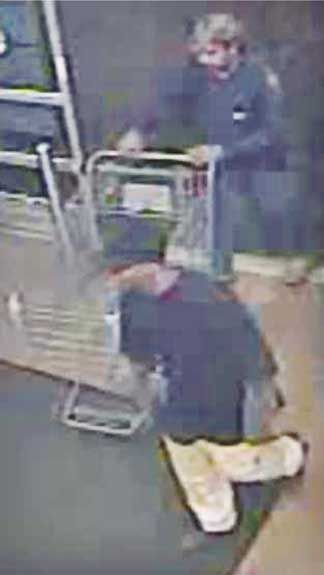 Two sought in thefts of Walmart televisions