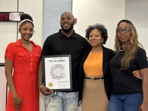 Conyers honors couple for heroic flood rescue