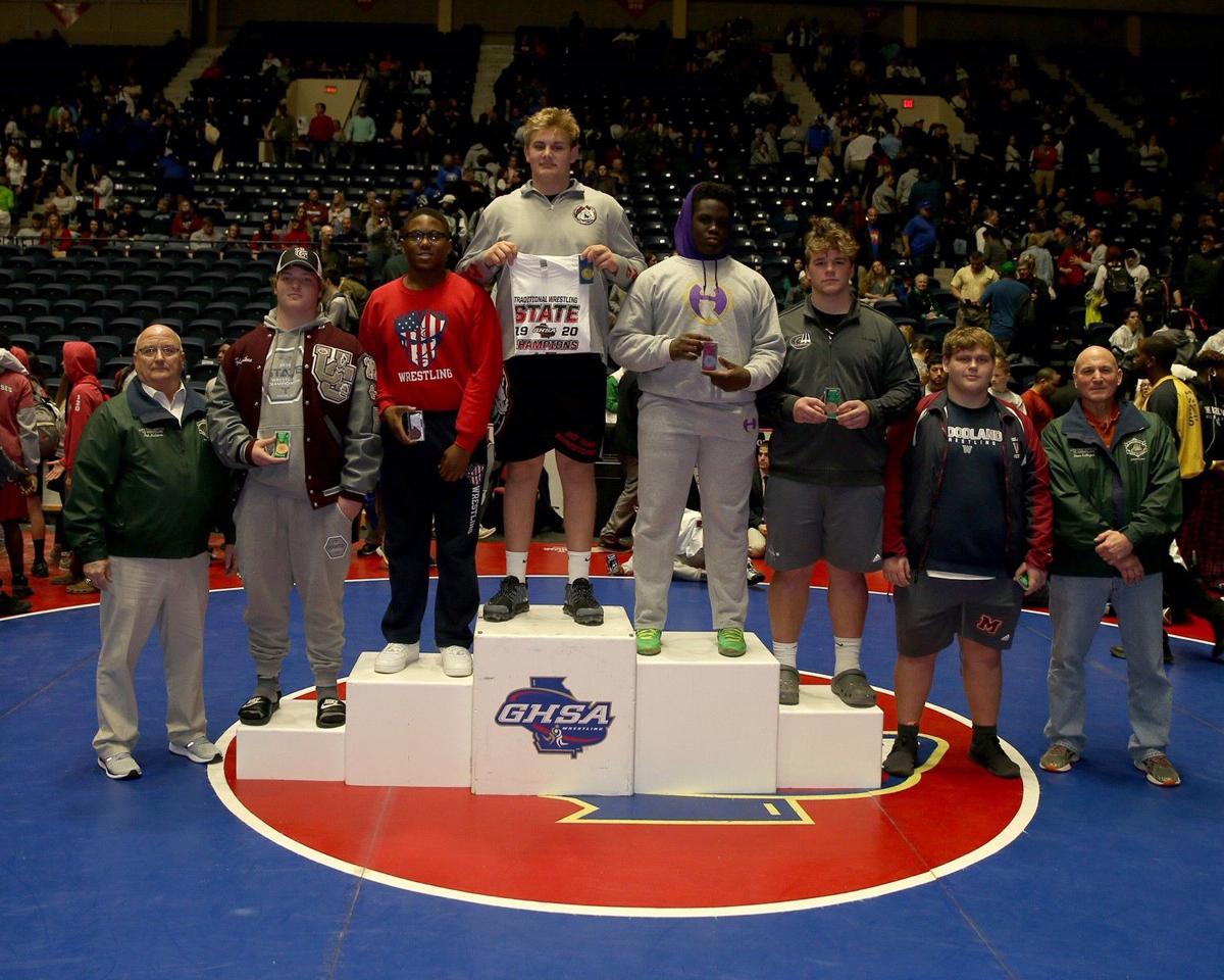 Ola Leads The Way In Wrestling During The State Traditional Championships Sports Henryherald Com