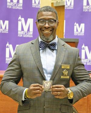 Marsy’s Law for Georgia recognizes Henry County sheriff