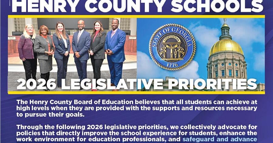 Henry County School Board outlines legislative priorities | News