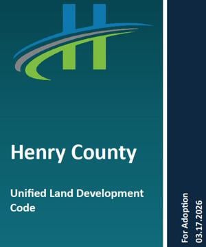 Henry County adopts updated Unified Land Development Code
