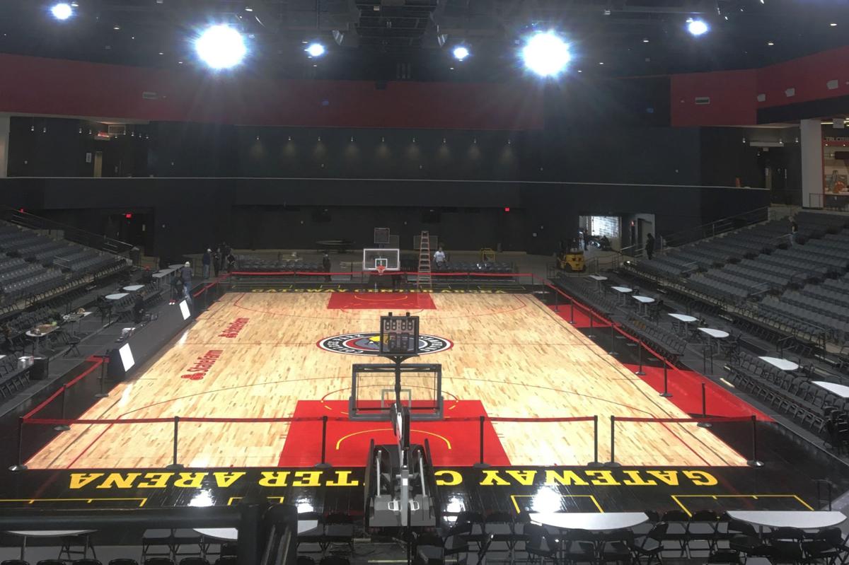 College Park Skyhawks Unveils Home Court For 2019 20 Season