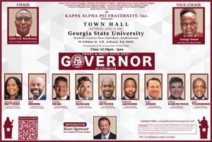 Kappa Alpha Psi, Inc. hosting governor candidates forum