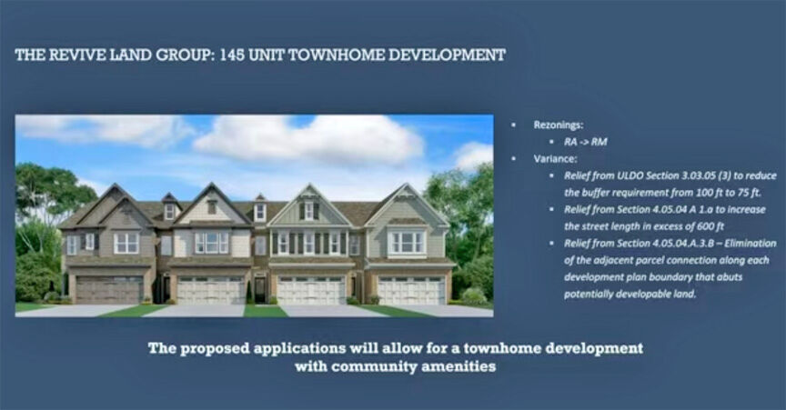 Henry County Tables One Townhome Rezoning And Rejects Another Near Airport