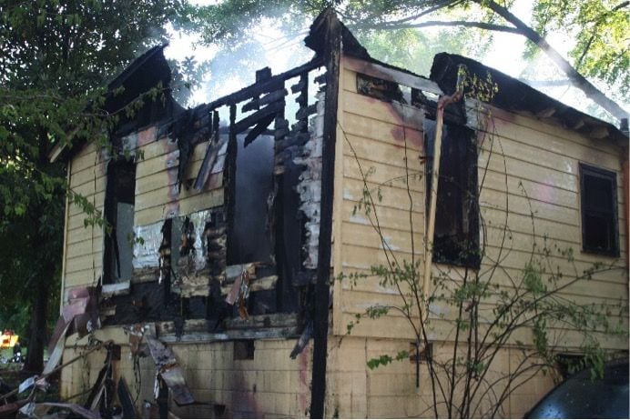 Man dies in morning house fire