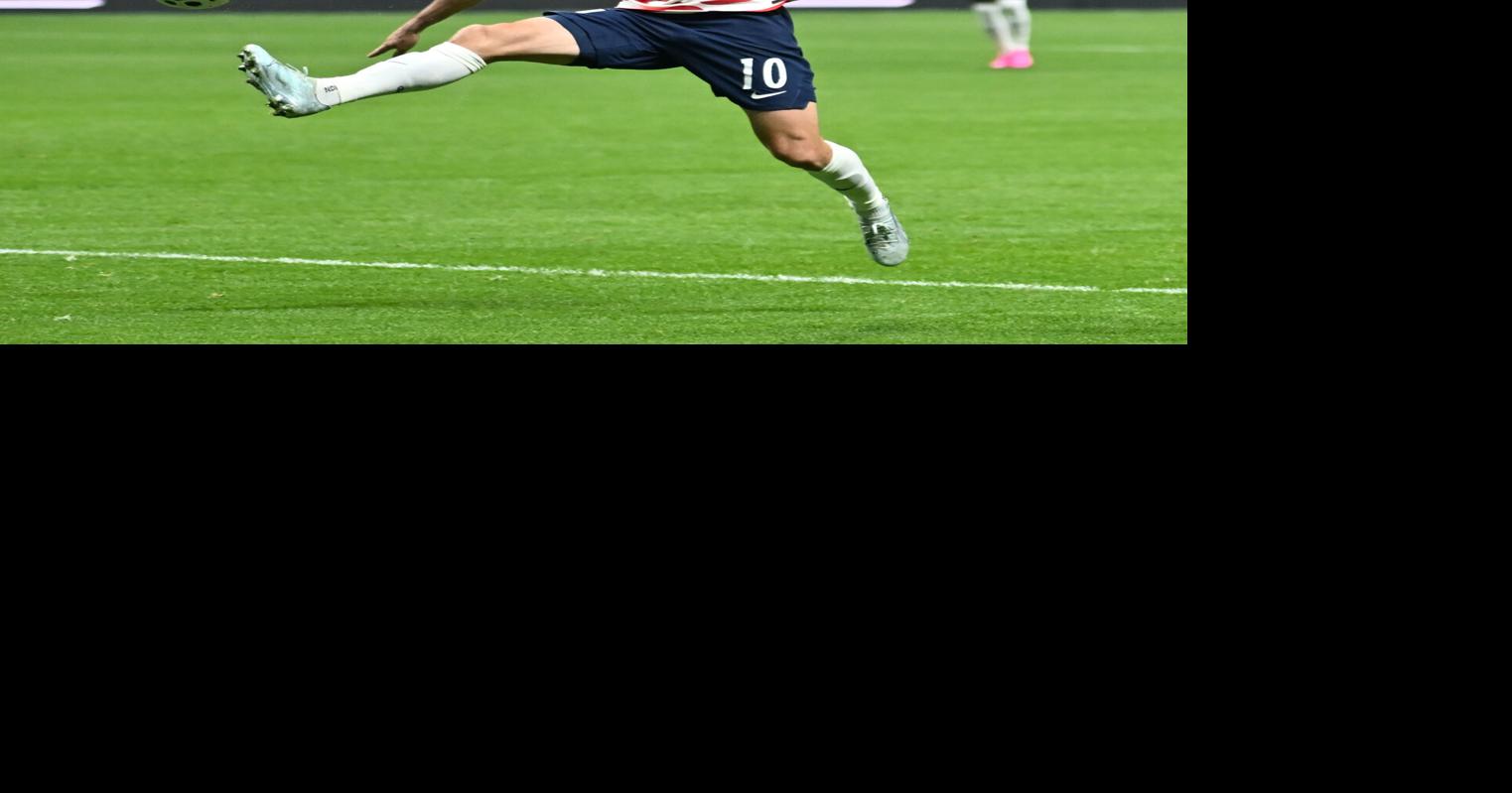 PHOTOS: U.S. Men's National Soccer Team vs. Belgium at Mercedes-Benz Stadium