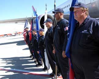 Delta group pays tribute to fallen soldiers