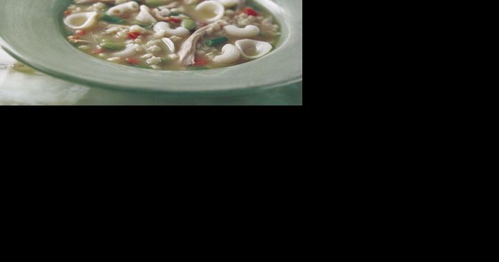 Comforting Sylvie's Stars and Moon Chicken Soup | Food & Recipes - Vimarsana News