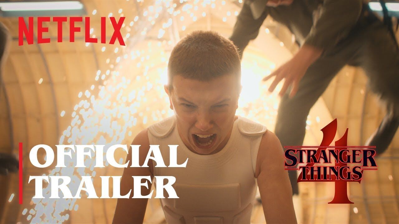 Netflix lança trailer de Stranger Things 4